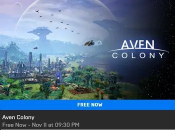 Aven Colony - Space City Building Game Now Available for Free