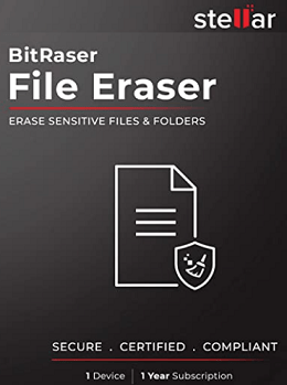 BitRaser File Eraser Free Full Version License - Secure File Wiping App