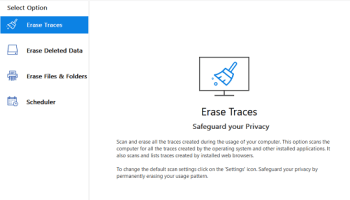 BitRaser File Eraser User Interface