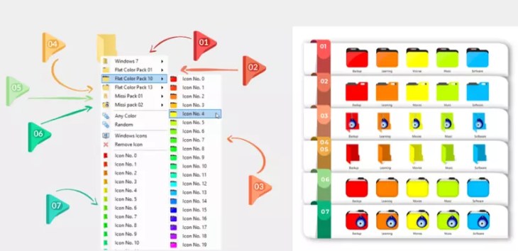 MG Folder Icon Basic interface