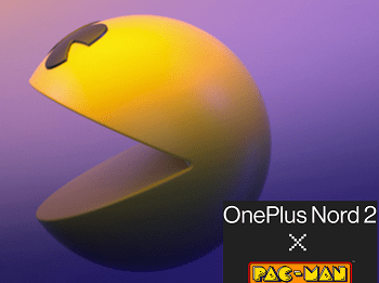 OnePlus Nord 2 Pac-Man