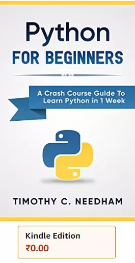 Python For Beginners eBook for Free - Kindle Edition Python For Beginners eBook for Free - Kindle Edition