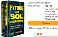 Python and SQL Coding for beginners -2 in eBook for Free