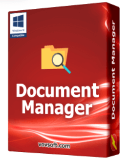 Vovsoft Document Manager Full Version for Free