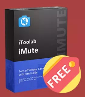 iToolab iMute Free License -Disable shutter sound on iPhone[Win/Mac]