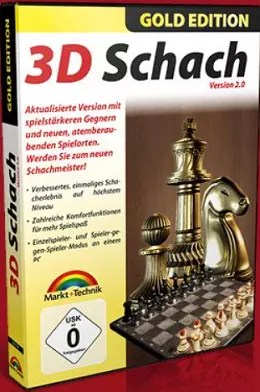 3D Chess 2.0 Gold Edition  -PC Game Full Version for Free [Windows]