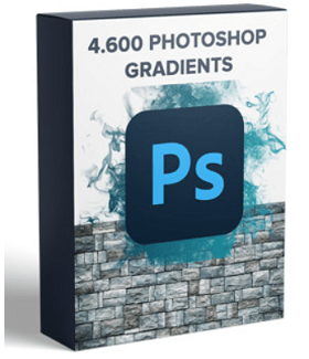4600 Photoshop Gradients Collection Worth $15 for Free