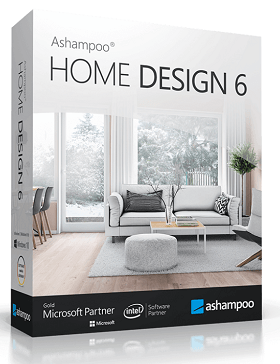 Ashampoo Home Designer 6 Pro Free License - The 3D home designer