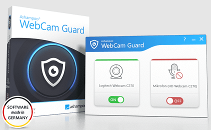 Ashampoo WebCam Guard Full Version for Free