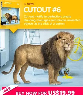 Cutout by Franzis