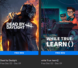 Dead by Daylight Game giveaway