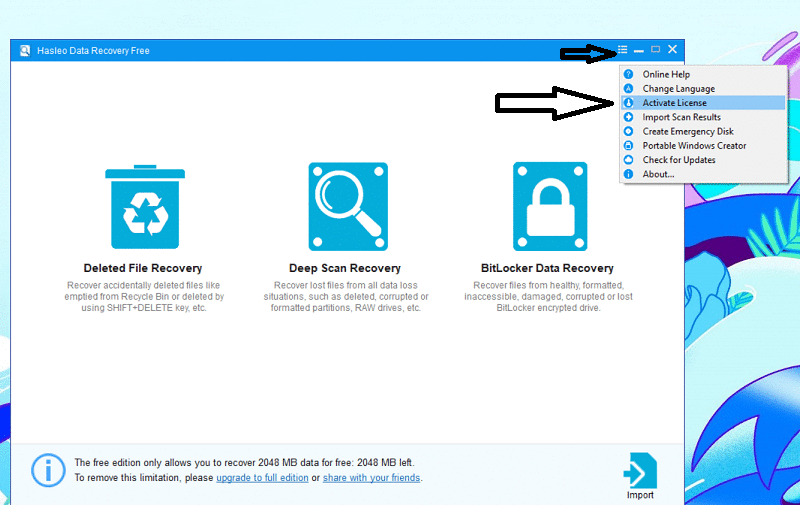Hasleo Data Recovery Pro License code
