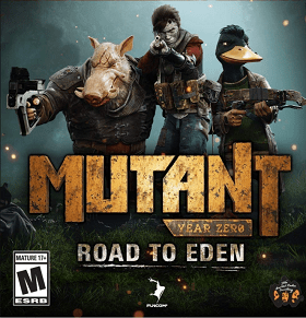 Mutant Year Zero Road to Eden Boxart