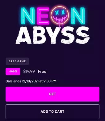 Neon Abyss Game
