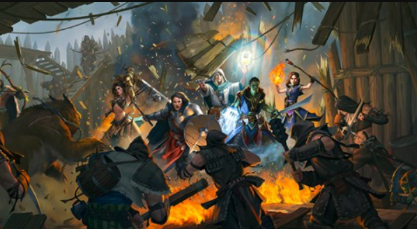 Pathfinder Kingmaker - Enhanced Plus Edition Game Play