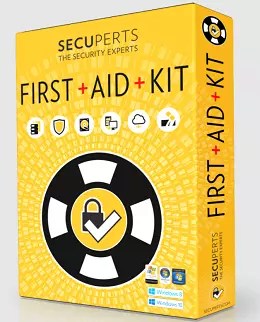 SecuPerts First Aid Kit Full Version for Free - Emergency PC Tool