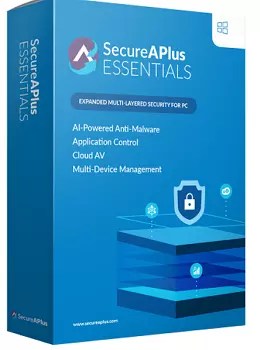 SecureAPlus Essentials Free 3 Year License Worth $42[Windows]