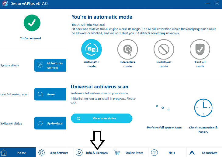 SecureAPlus Essentials License Code