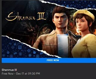 Shenmue III PC Game free