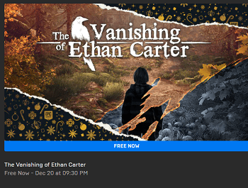 The Vanishing of Ethan Carter Giveaway