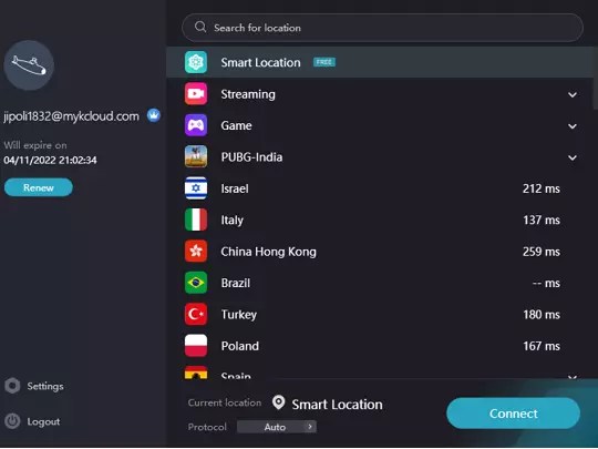 TikVPN UI