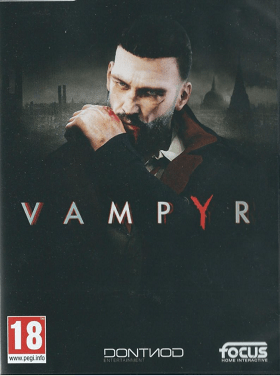 Vampyr Game Boxart