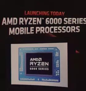 AMD Ryzen 6000 Processor Box Shot