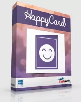 Abelssoft HappyCard Pro Boxart