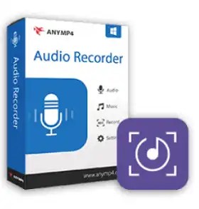 AnyMP4 Audio Recorder Free 1 Year License [Windows]