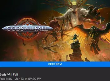 Gods Will Fall Game Now Free