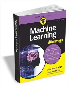 Machine Learning For Dummies Box art