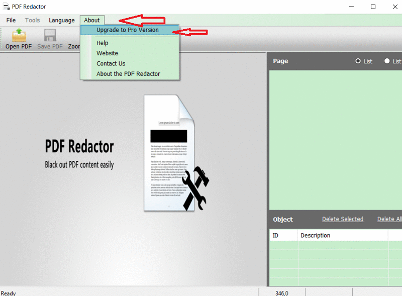 PDF Redactor Pro License Code