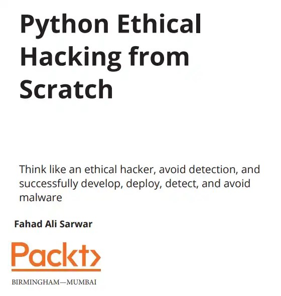 Python Ethical Hacking from Scratch