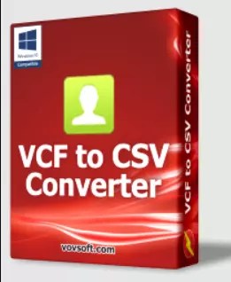 Vovsoft VCF to CSV Converter Boxart