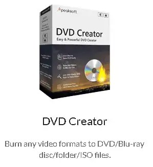 Apeaksoft DVD Creator Box art