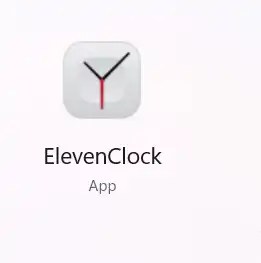 ElevenClock  4.1.1.1 Released- Customizable clock for Windows 11 taskbars