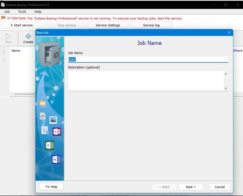 Exiland Backup Pro 6.5