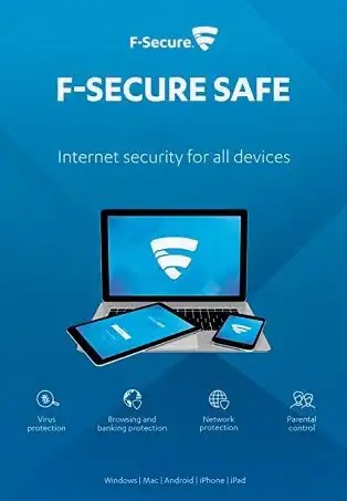 F-Secure SAFE Box Shot