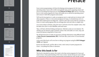 Linux System Programming Techniques