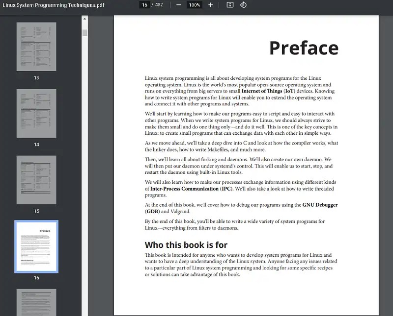 Linux System Programming Techniques