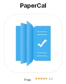 PaperCal iOS App Now Available for Free -Experience the best of Paper Calendar