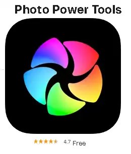 Photo Power Tools iOS App Now Available for Free - Image Editor.