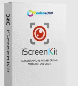 iScreenKit Free 1 Year License -Screen Capture and Screen Recorder