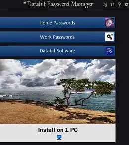Databit Password Manager Full Version for Free [Windows]
