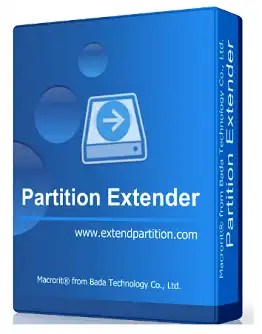 Macrorit Partition Extender Pro Box Art