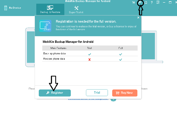 MobiKin Backup Manager for Android License