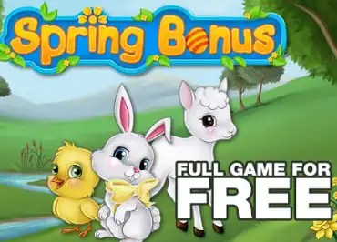 Spring Bonus Game for free