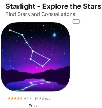 Starlight - Explore the Stars iOS App Now Available for Free