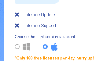 TunesKit iPhone Unlocker Activation Code