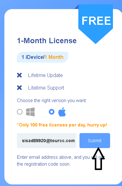 TunesKit iPhone Unlocker Activation Code
